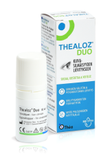 Thealoz Duo silmätippa, säilytysaineeton 10 ml