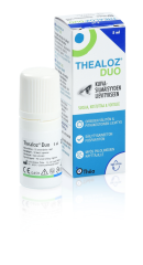 Thealoz Duo silmätippa, säilytysaineeton 5 ml