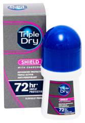 TRIPLE DRY 72H AKT HIILI WOMENANTIPERSP ROLLON 50 ml