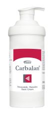 Carbalan perusvoide pumppupullo 500 g