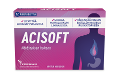 Acisoft 12 purutabl