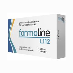 Formoline L 112 500 mg säästöpakkaus 4x64 tablettia