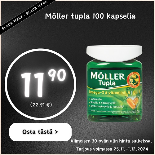 möller tupla tarjous